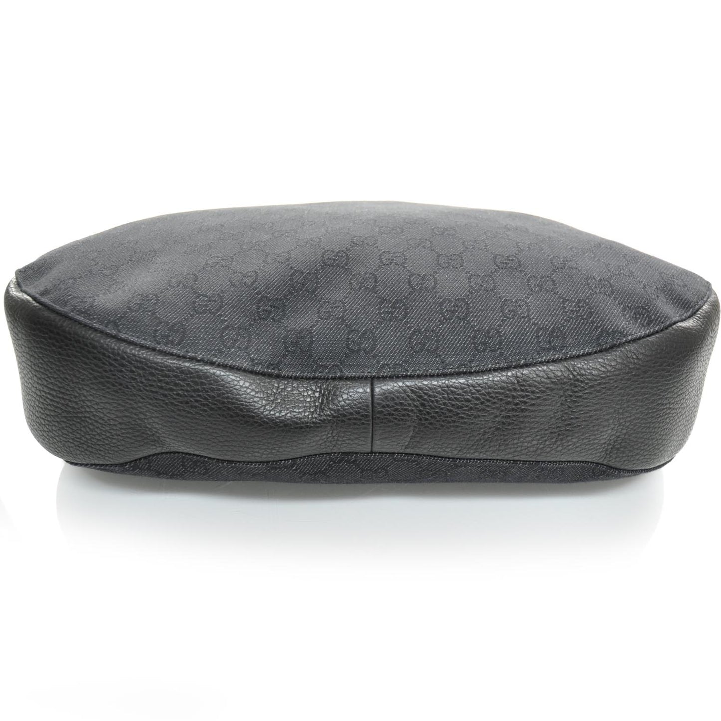 Denim Monogram Hobo