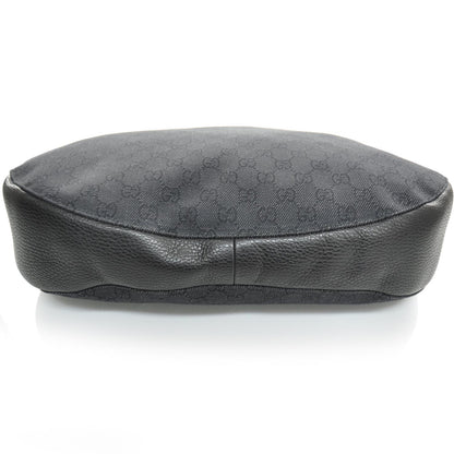 Gucci Denim Monogram Hobo 4 of 10