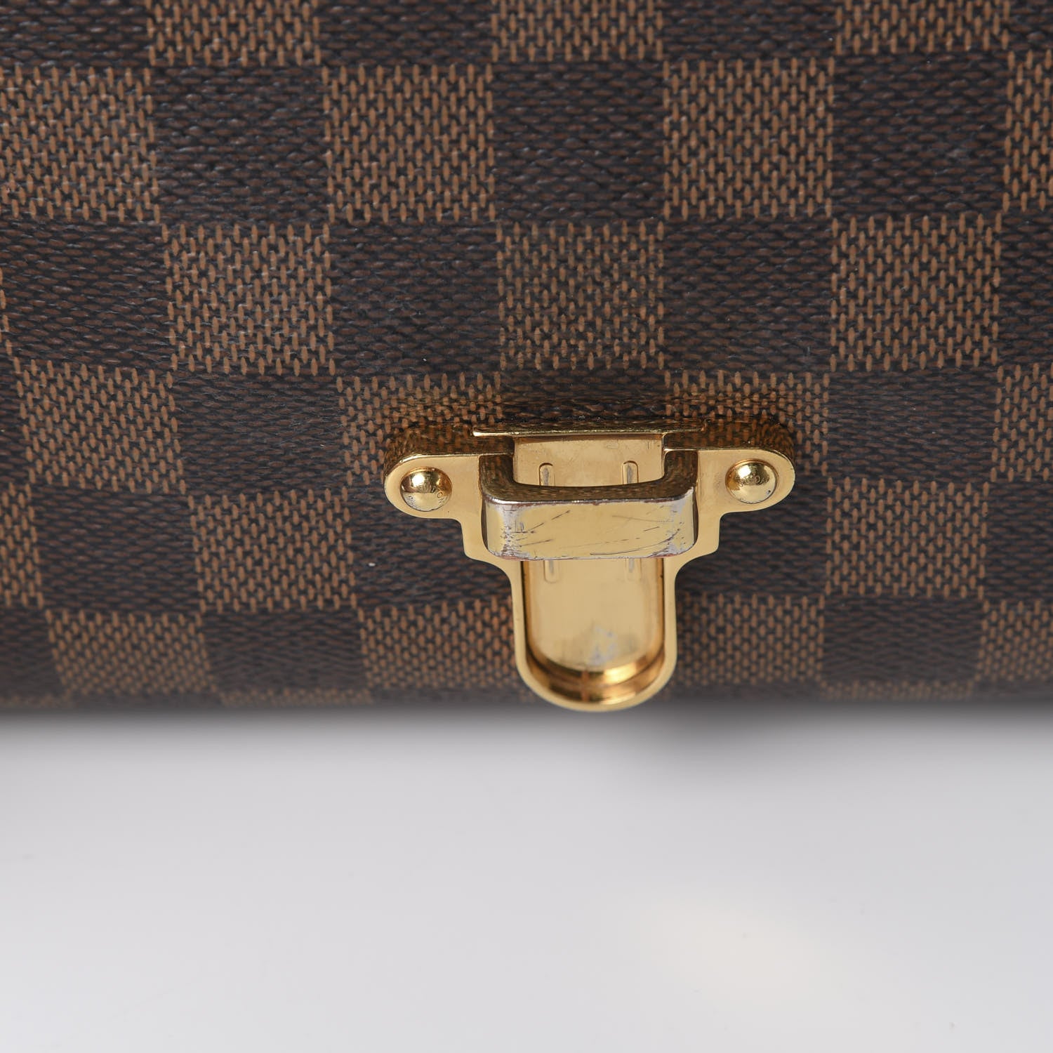 Louis Vuitton Damier Ebene Clapton Black 7 of 19