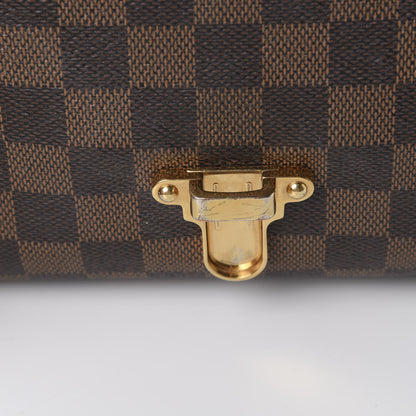 Louis Vuitton Damier Ebene Clapton Black 7 of 19