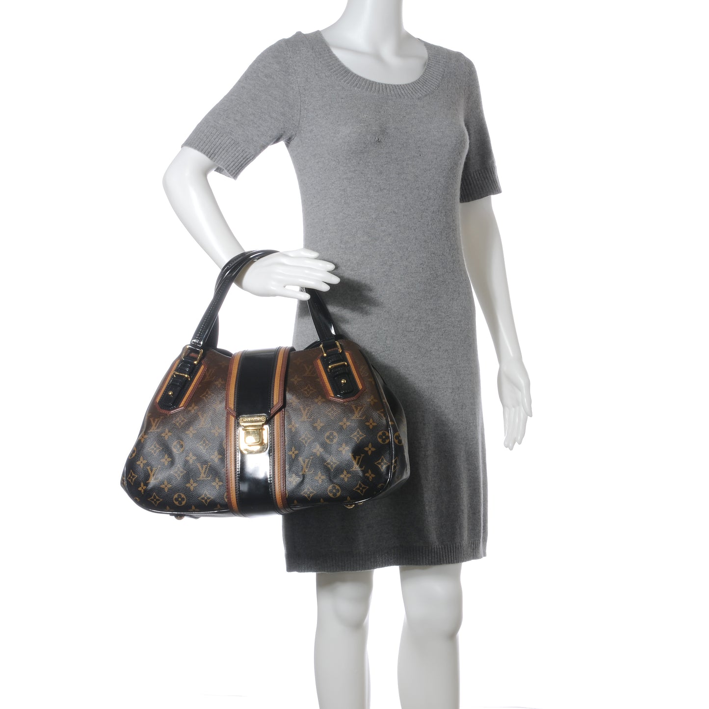 Monogram Mirage Griet Black