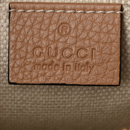 Gucci Pebbled Calfskin Small Soho Disco Bag Camelia 6 of 10