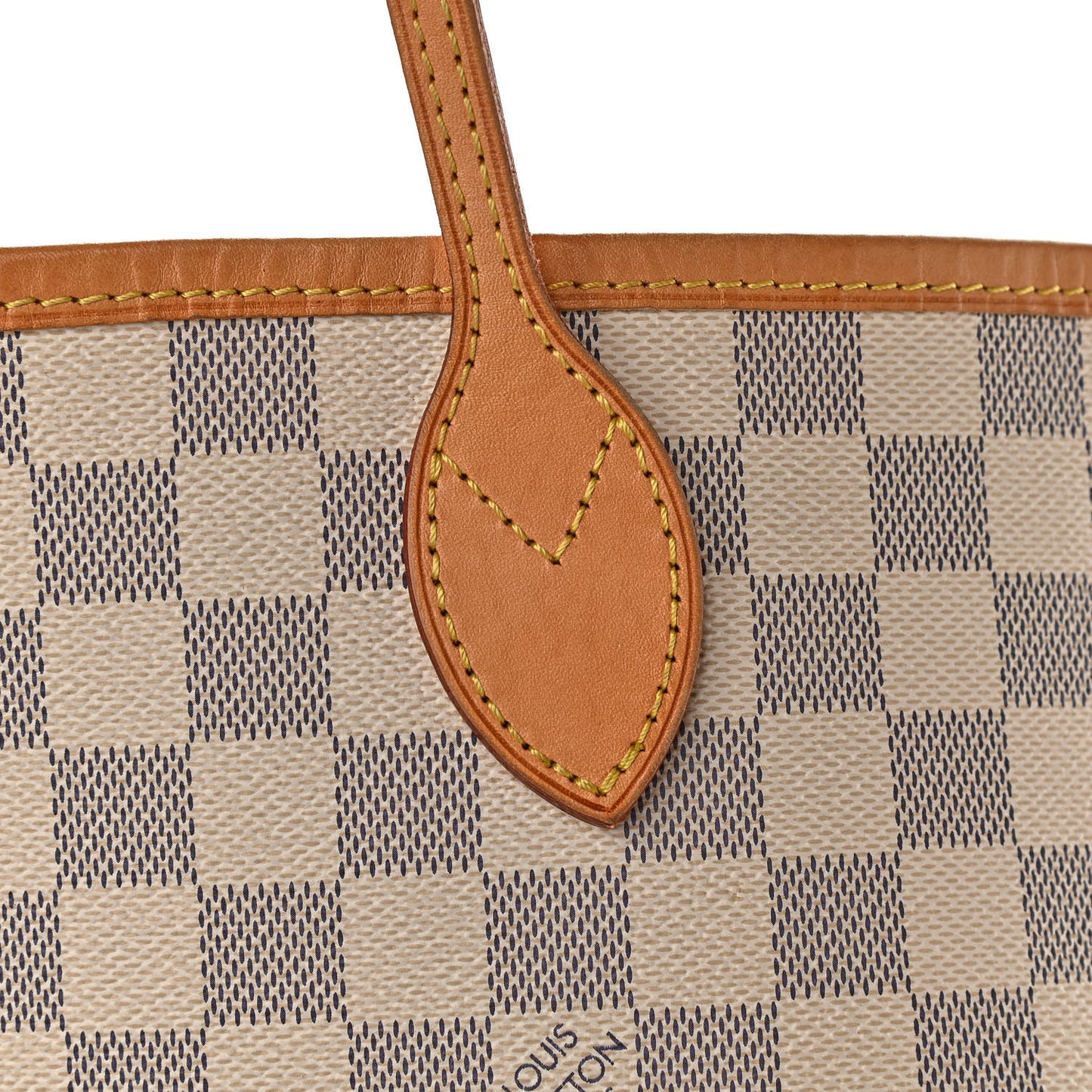 Damier Azur Neo Neverfull GM Rose Ballerine