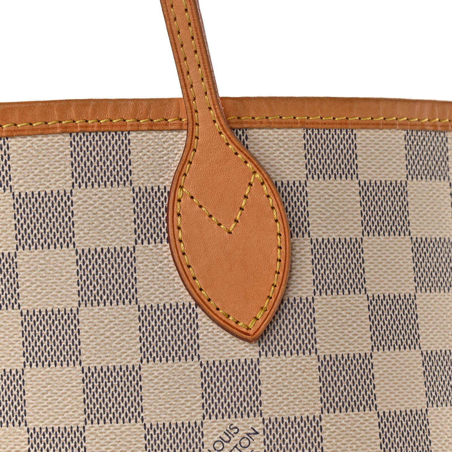 Louis Vuitton Damier Azur Neo Neverfull GM Rose Ballerine 18 of 20