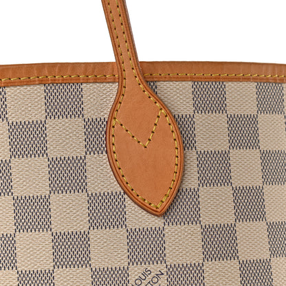 Louis Vuitton Damier Azur Neo Neverfull GM Rose Ballerine 18 of 20