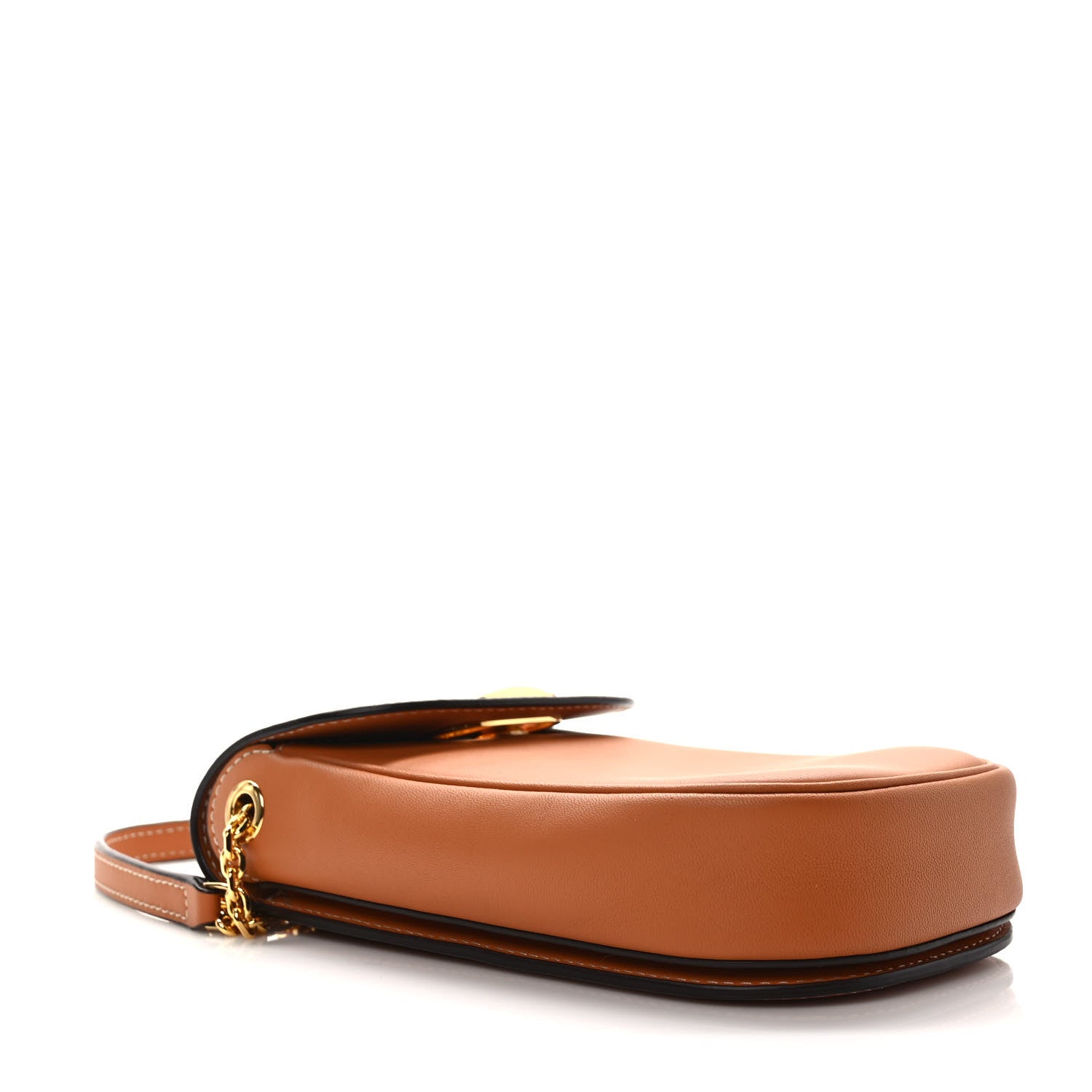 MCM Nappa Mode Travia Crossbody Phone Case Cognac 4 of 9