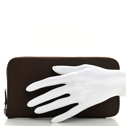 Hermes Togo Azap Wallet Cacao 2 of 9
