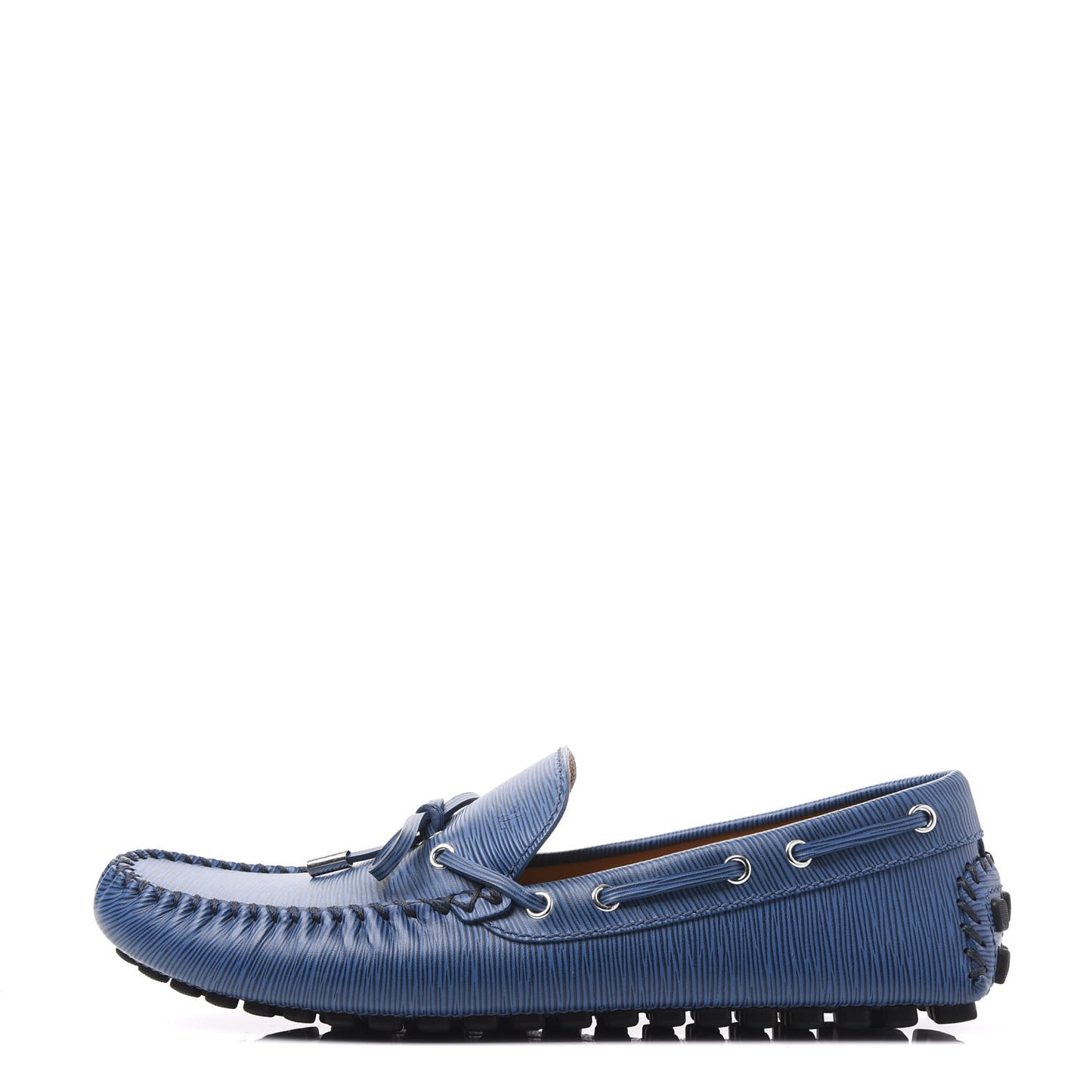 Epi Mens Moccasin Loafers 10 Blue
