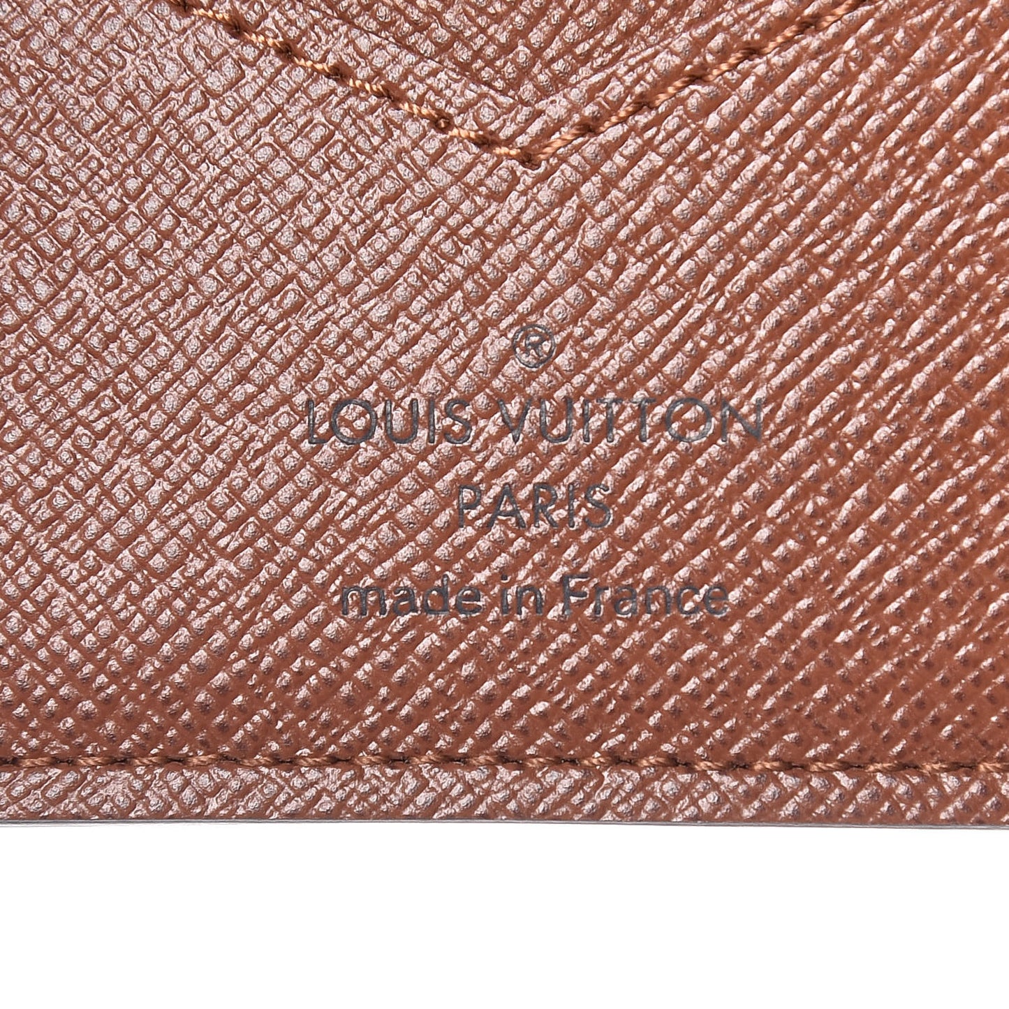 Monogram Passport Cover