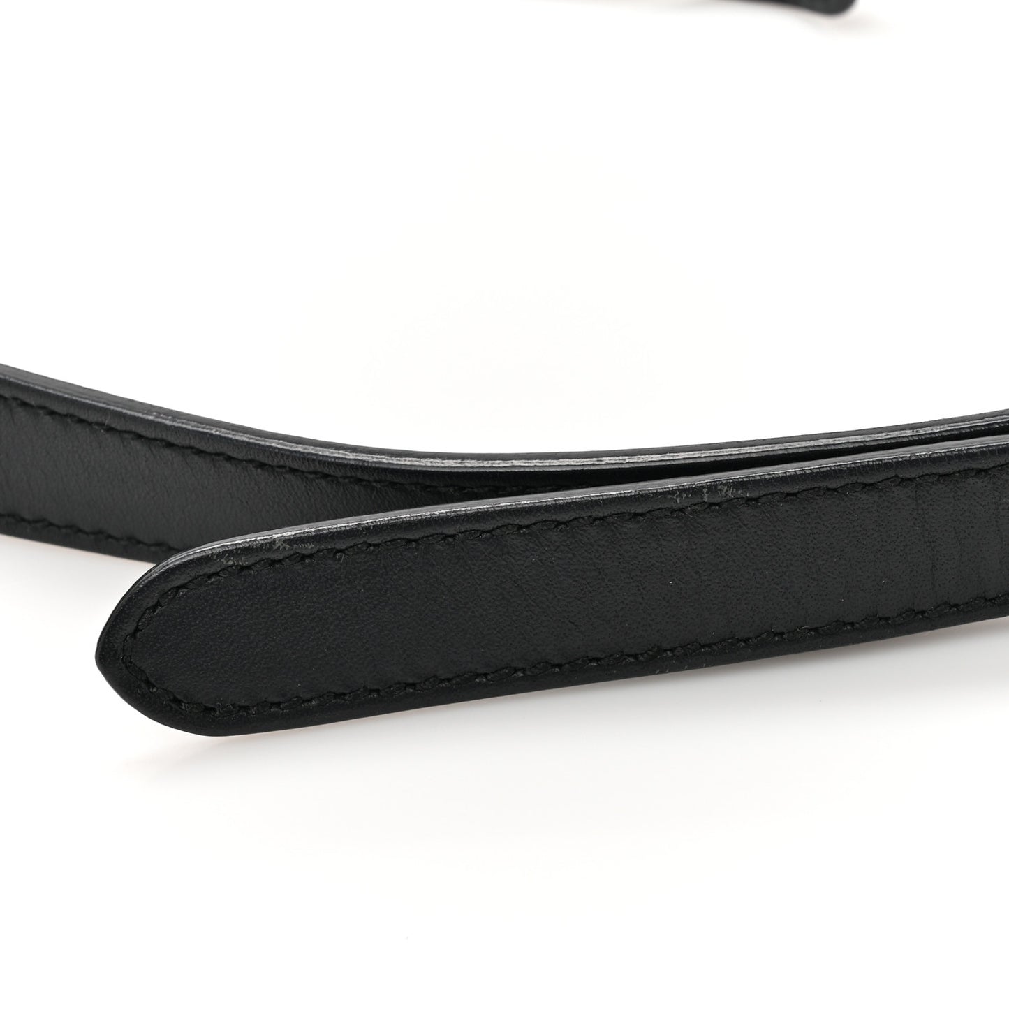 Nylon Monogram Messenger Black