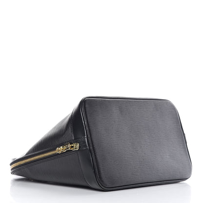 Louis Vuitton Epi Alma PM Black 4 of 13