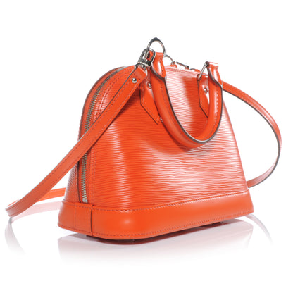 Louis Vuitton Epi Alma BB Piment 3 of 7
