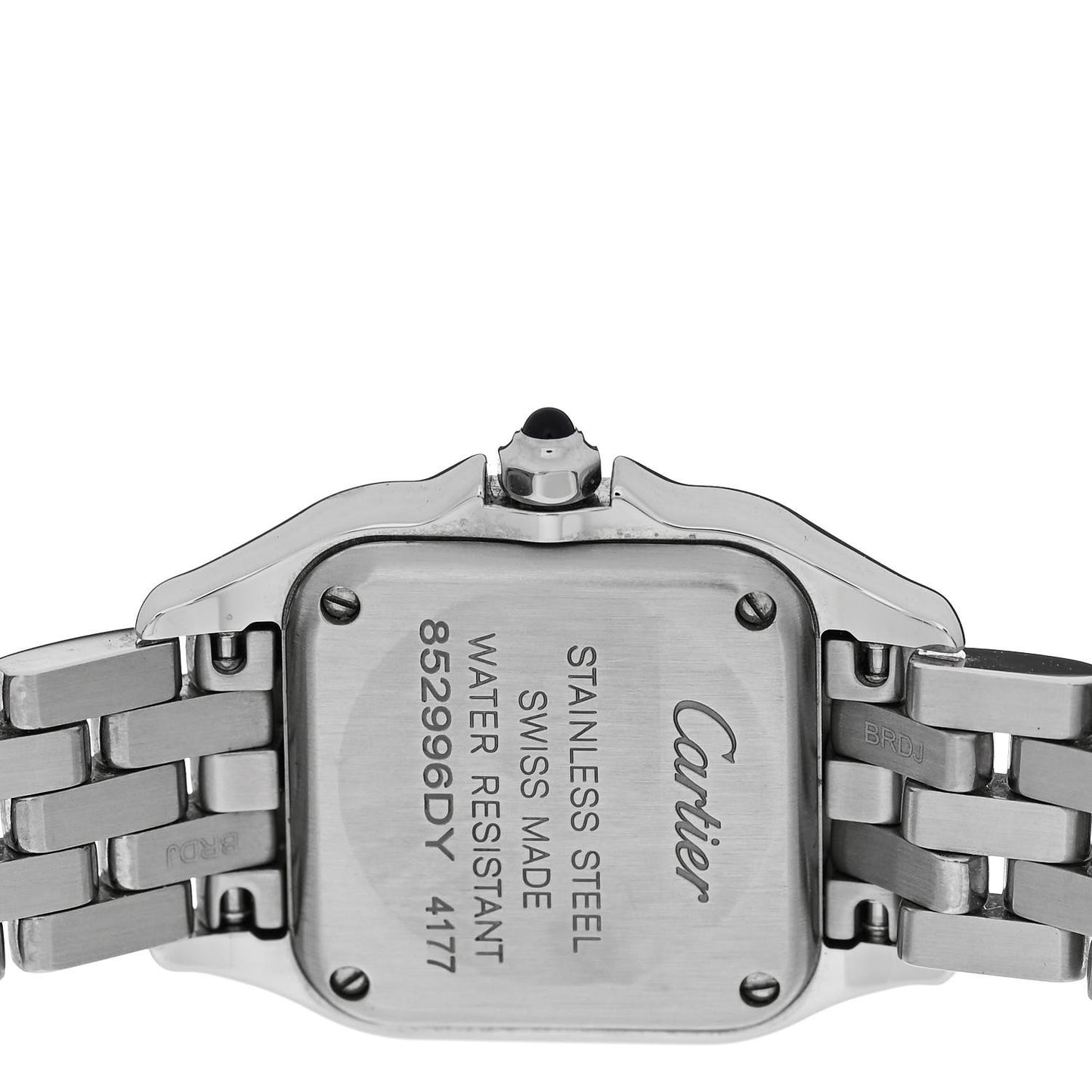 Stainless Steel 22mm Panthere Quartz Watch
