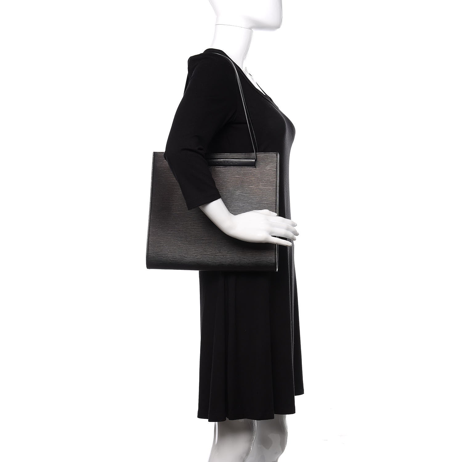 Louis Vuitton Epi Saint Tropez Black 1 of 9