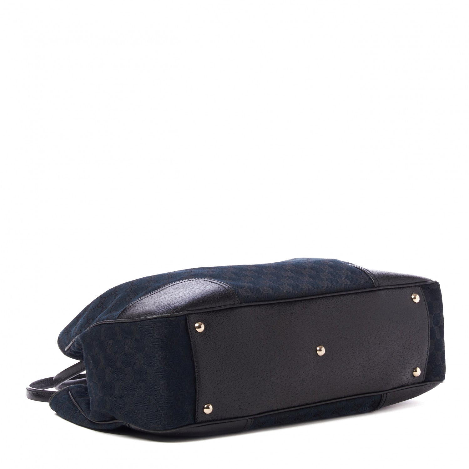 Gucci Monogram Large Princy Tote Black 3 of 8