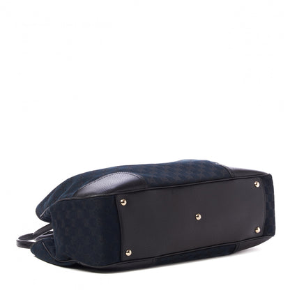 Gucci Monogram Large Princy Tote Black 3 of 8