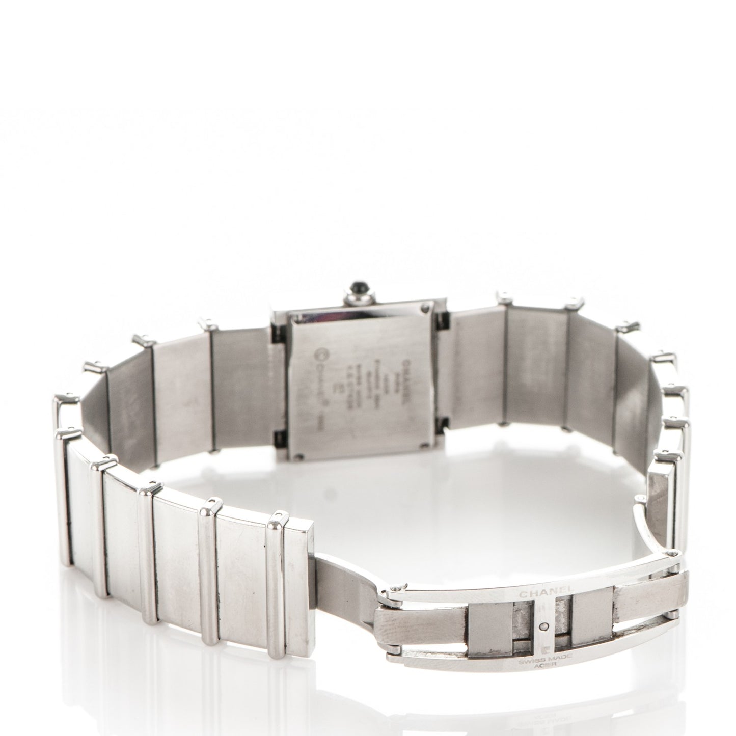 Stainless Steel Diamond 23mm Mademoiselle Quartz Watch