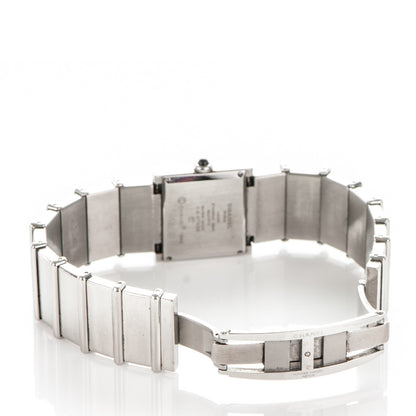 Chanel Stainless Steel Diamond 23mm Mademoiselle Quartz Watch 7 of 8