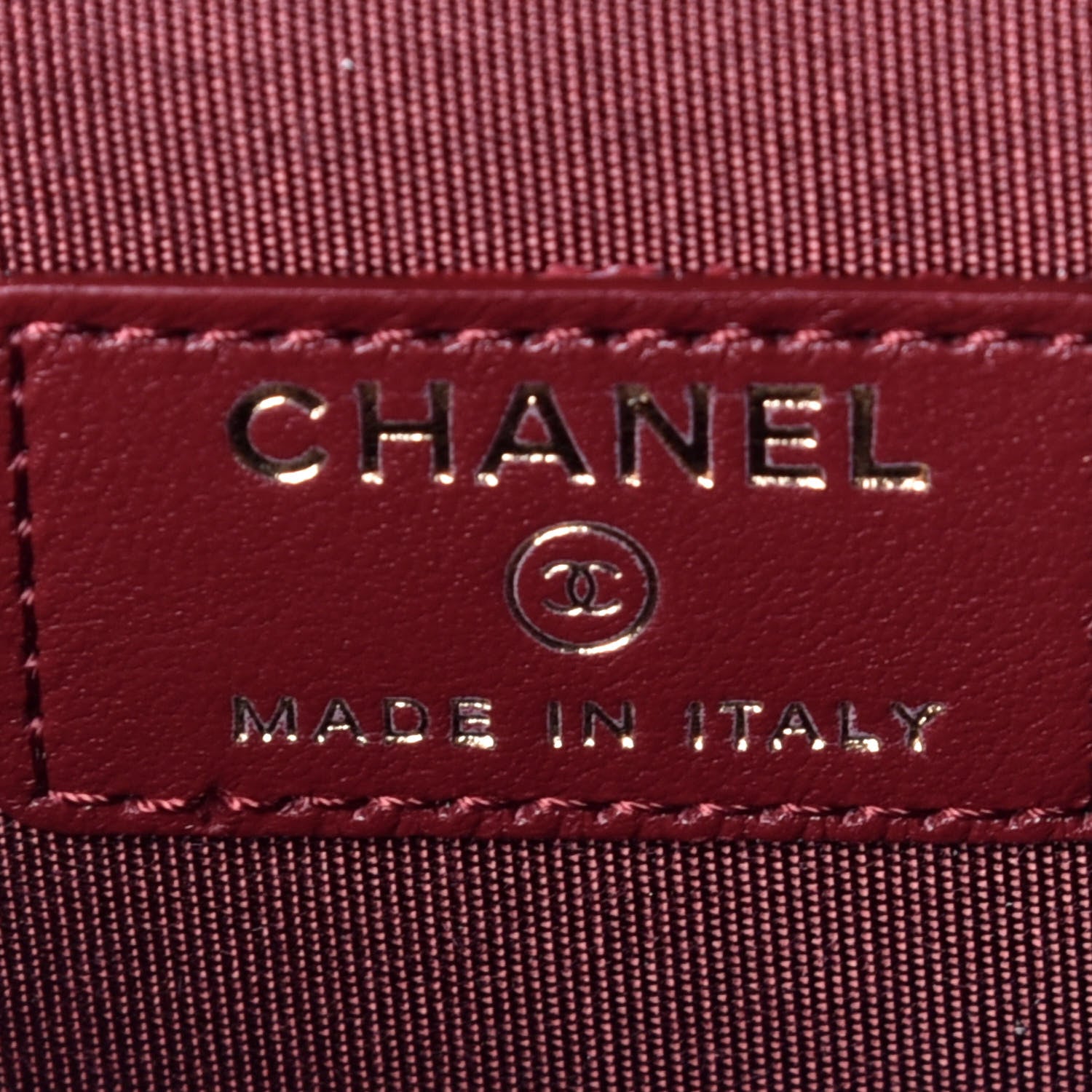 Chanel Calfskin Quilted Mini Perfect Fit Vanity Case With Chain Black 6 of 10