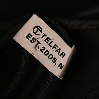 Telfar Vegan Leather Medium Shopping Bag Dark Olive 7 of 11