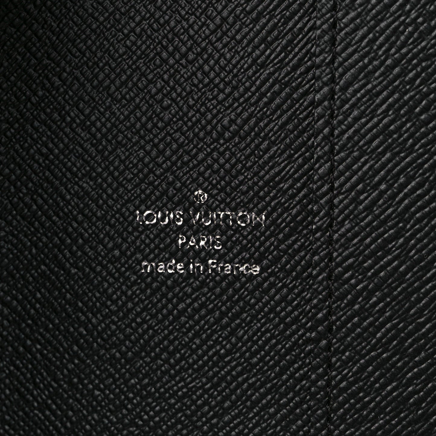 Damier Graphite Couverture Carnet PM