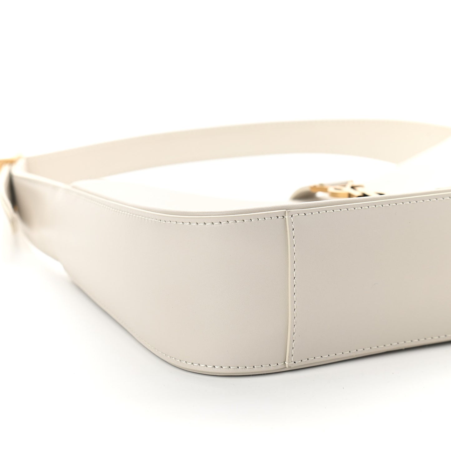 Smooth Calfskin Le 5 A 7 Hobo Blanc Vintage