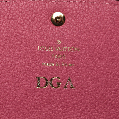Louis Vuitton Empreinte Emilie Wallet Raisin 6 of 8