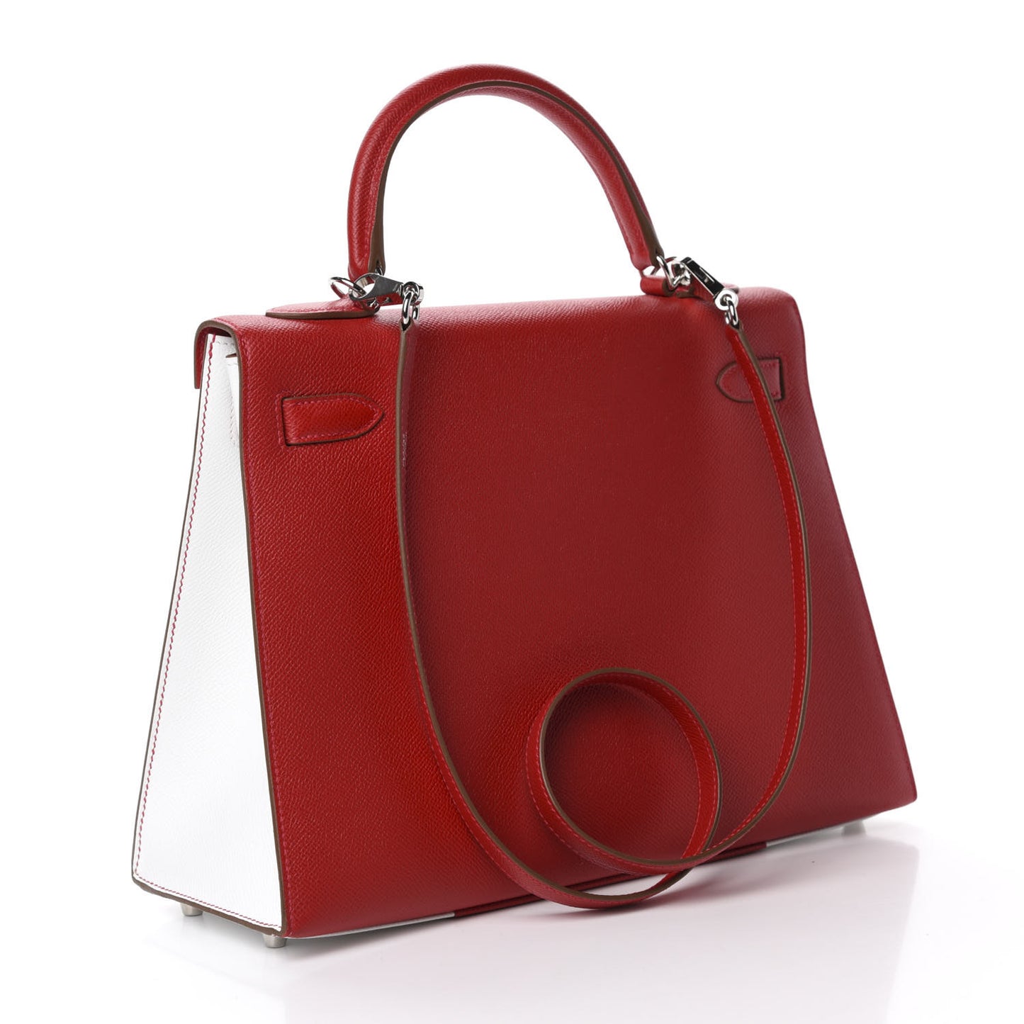 Epsom Flag Kelly Sellier 32 Rouge Casaque White