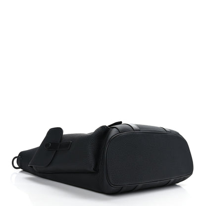 Louis Vuitton Taurillon Christopher Tote Black 3 of 7