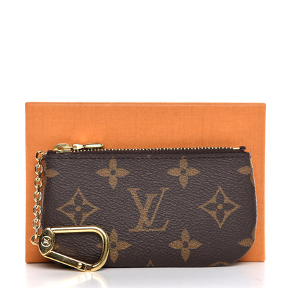 Louis Vuitton Monogram Key Pouch 7 of 7