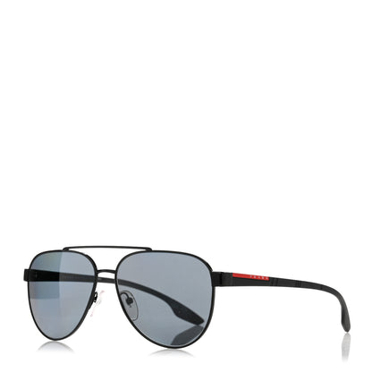 Prada Polarized SPS 54T Sunglasses Black 1 of 7