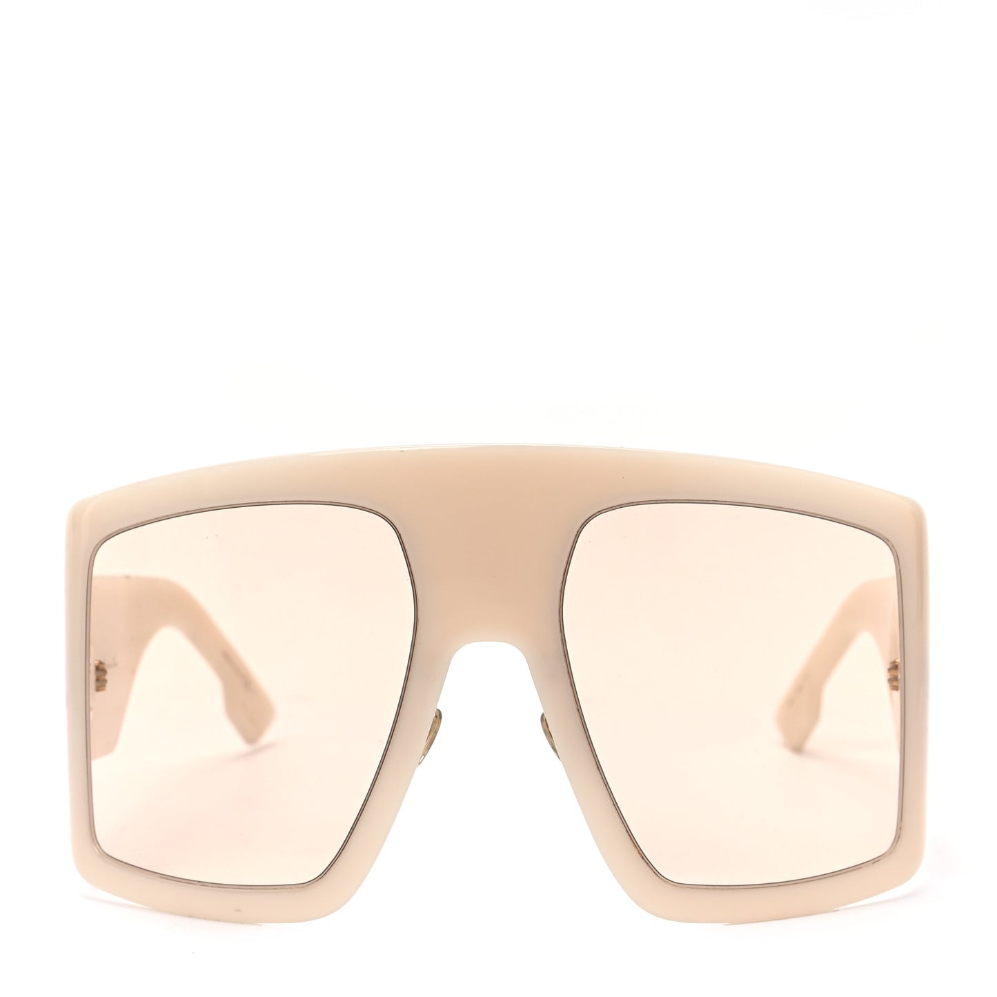 Acetate DiorSo Light 1 Shield Sunglasses Ivory