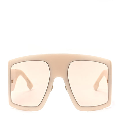 Christian Dior Acetate DiorSo Light 1 Shield Sunglasses Ivory 2 of 8