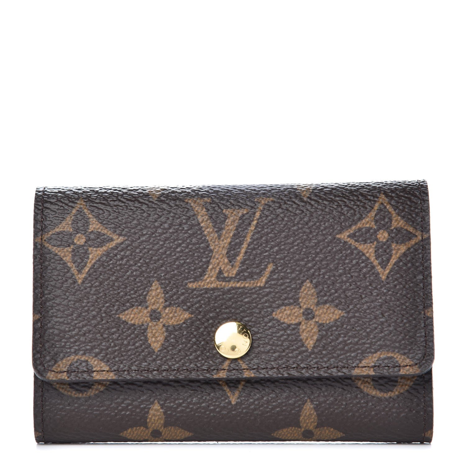 Louis Vuitton Monogram 6 Key Multicles Holder 1 of 8