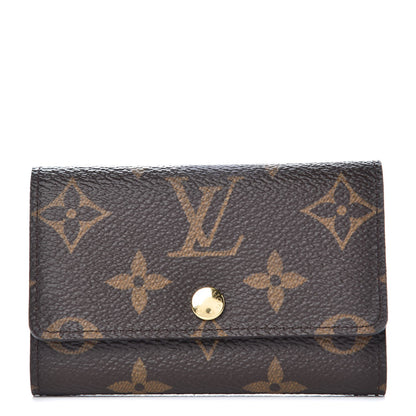 Louis Vuitton Monogram 6 Key Multicles Holder 1 of 8