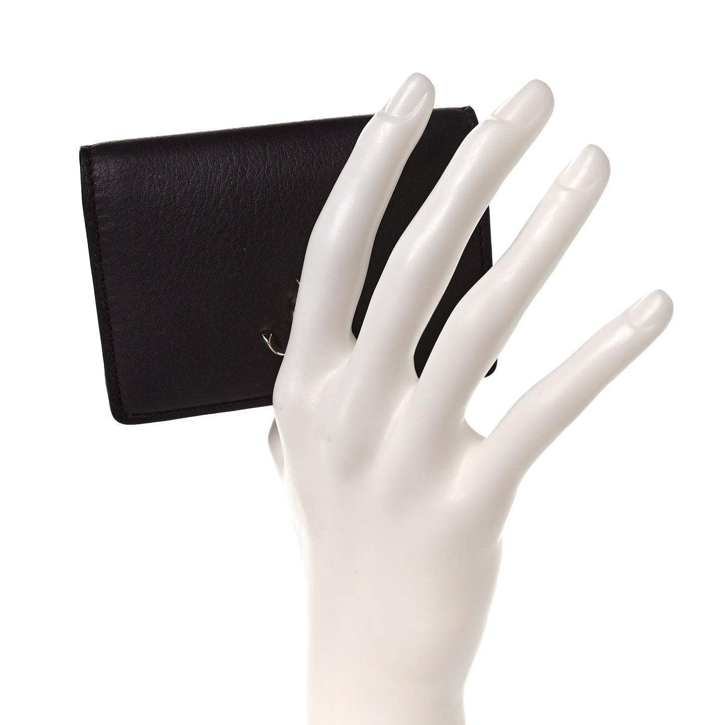 Calfskin Hanne Wallet Burgundy