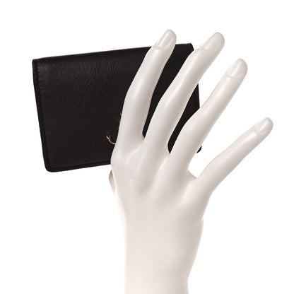 Jimmy Choo Calfskin Hanne Wallet Burgundy 2 of 8