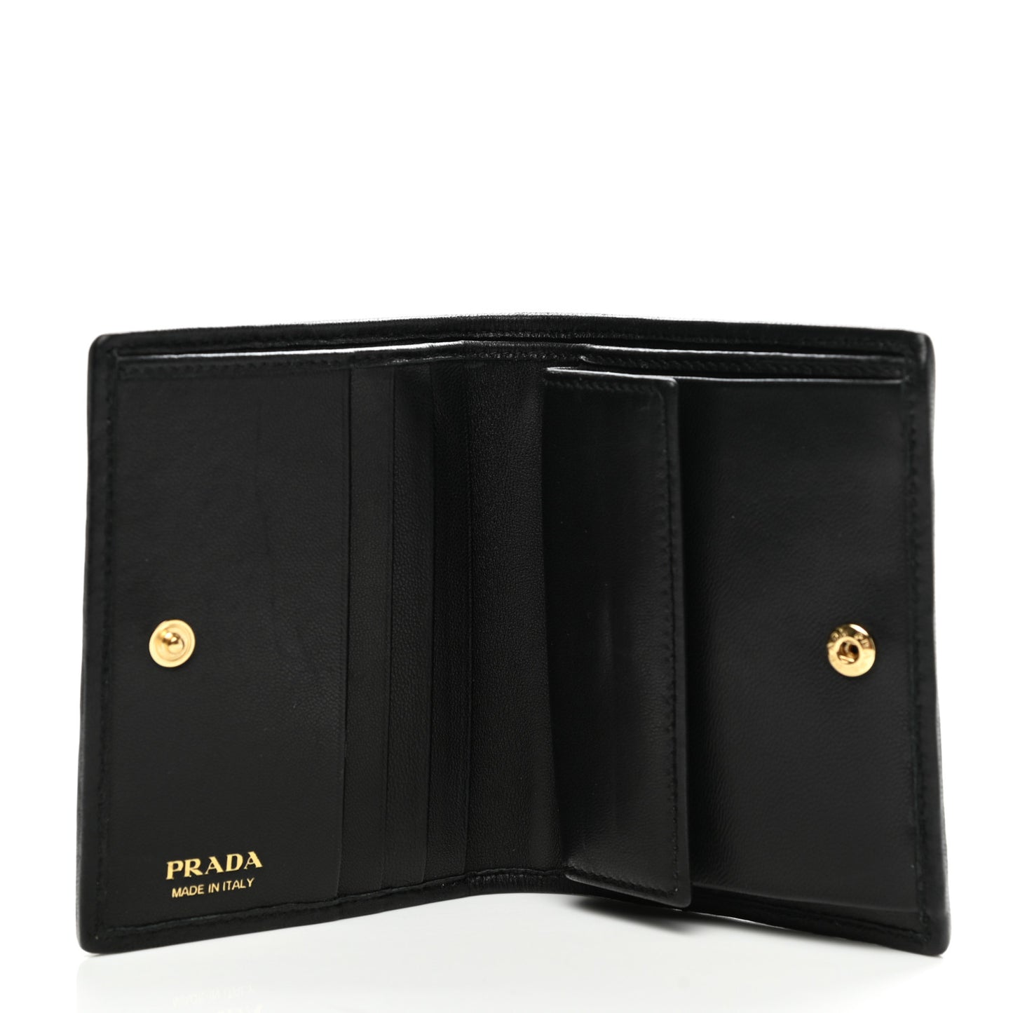 Nappa Impunture Diagramme Wallet Black