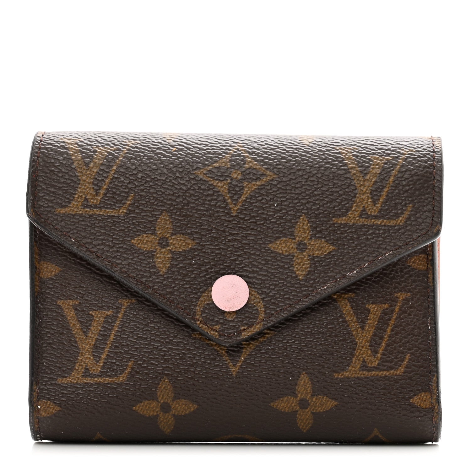 Louis Vuitton Monogram Victorine Wallet Rose Ballerine 1 of 10