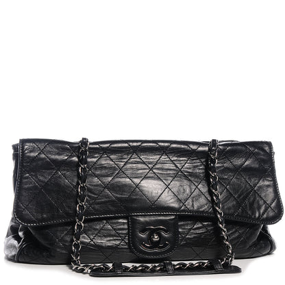 Chanel Lambskin Ritz Flap Black 1 of 8