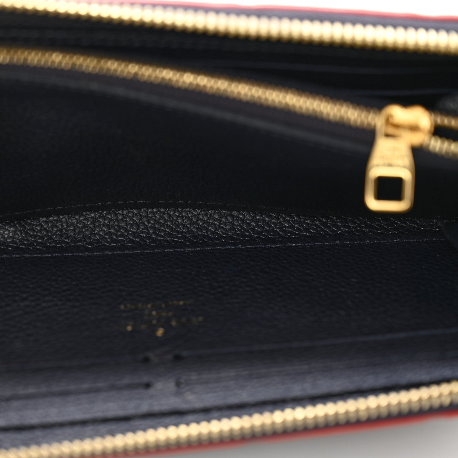 Louis Vuitton Empreinte Clemence Wallet Marine Rouge 5 of 8
