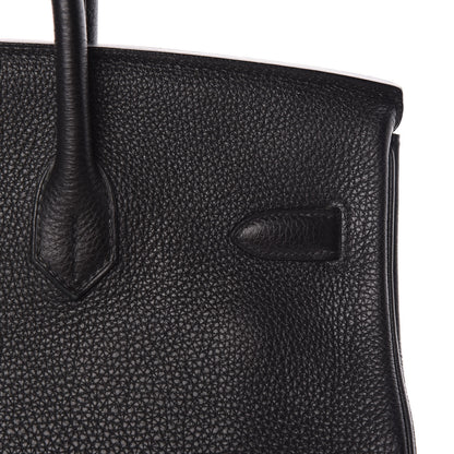 Hermes Togo Birkin 35 Black 41 of 47