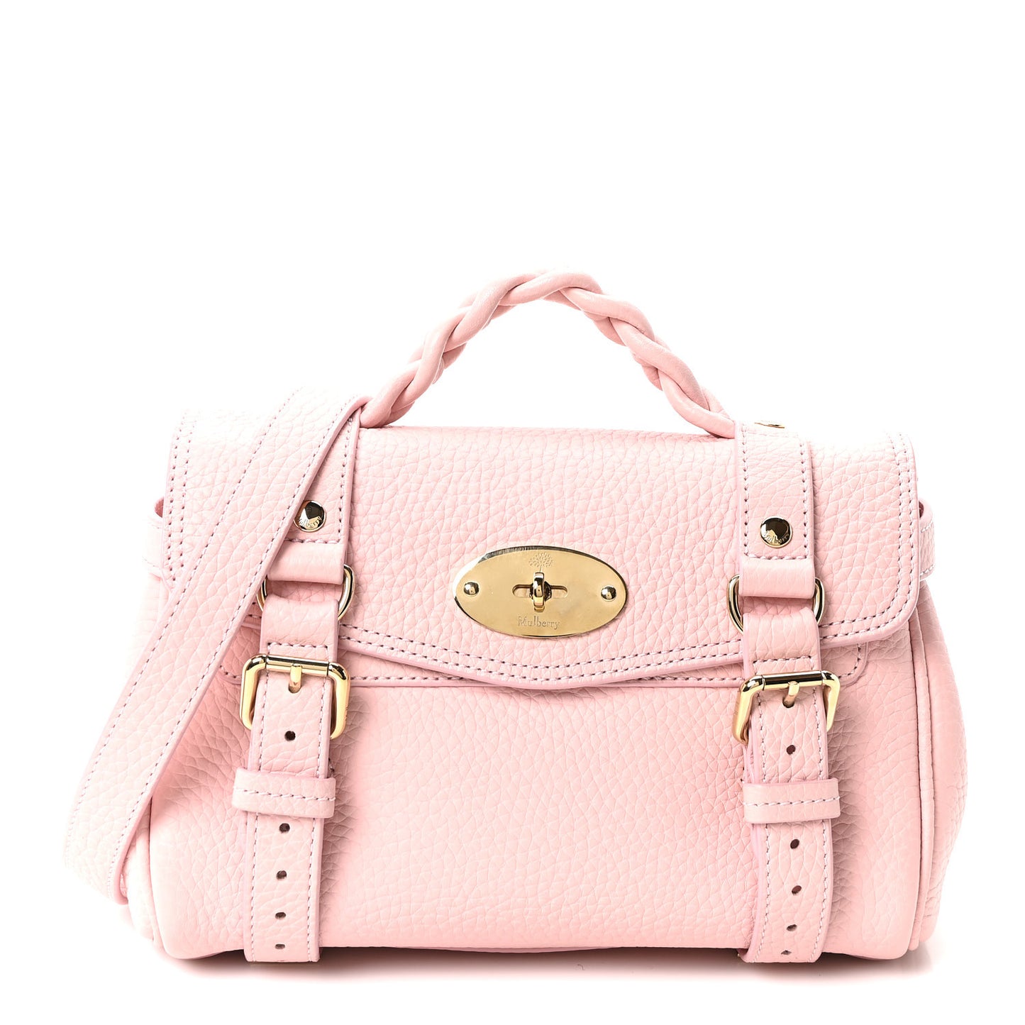 Heavy Grain Mini Alexa Powder Rose