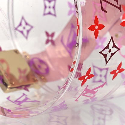 Louis Vuitton Transparent Plexiglass Box Scott Rose Ballerine 7 of 9