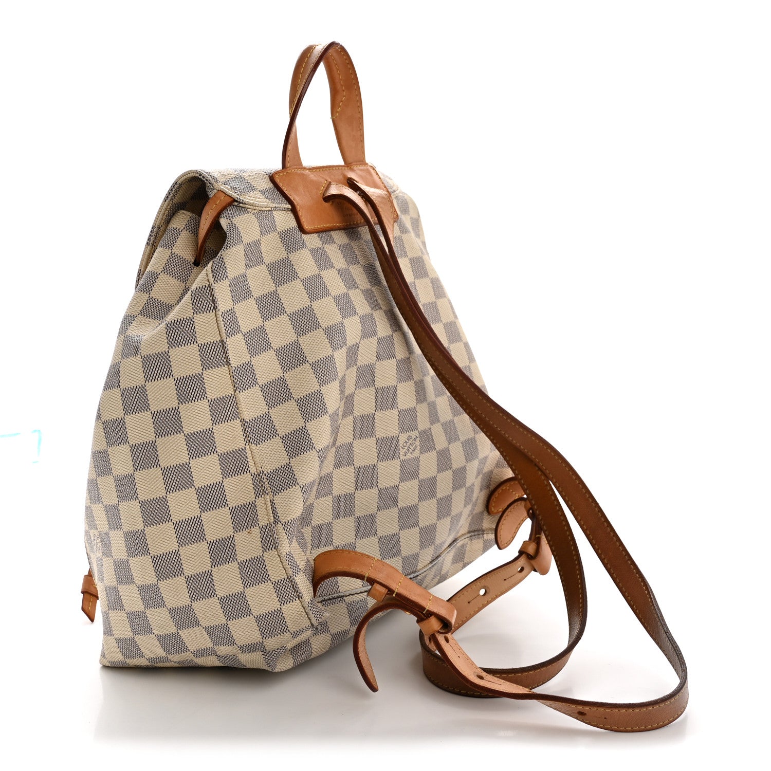 Louis Vuitton Damier Azur Sperone Backpack 3 of 13