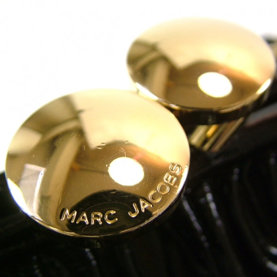Marc Jacobs Patent STAM Black 8 of 11