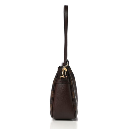 Louis Vuitton Damier Ebene Trousse Make Up Bag Pochette 11 of 16