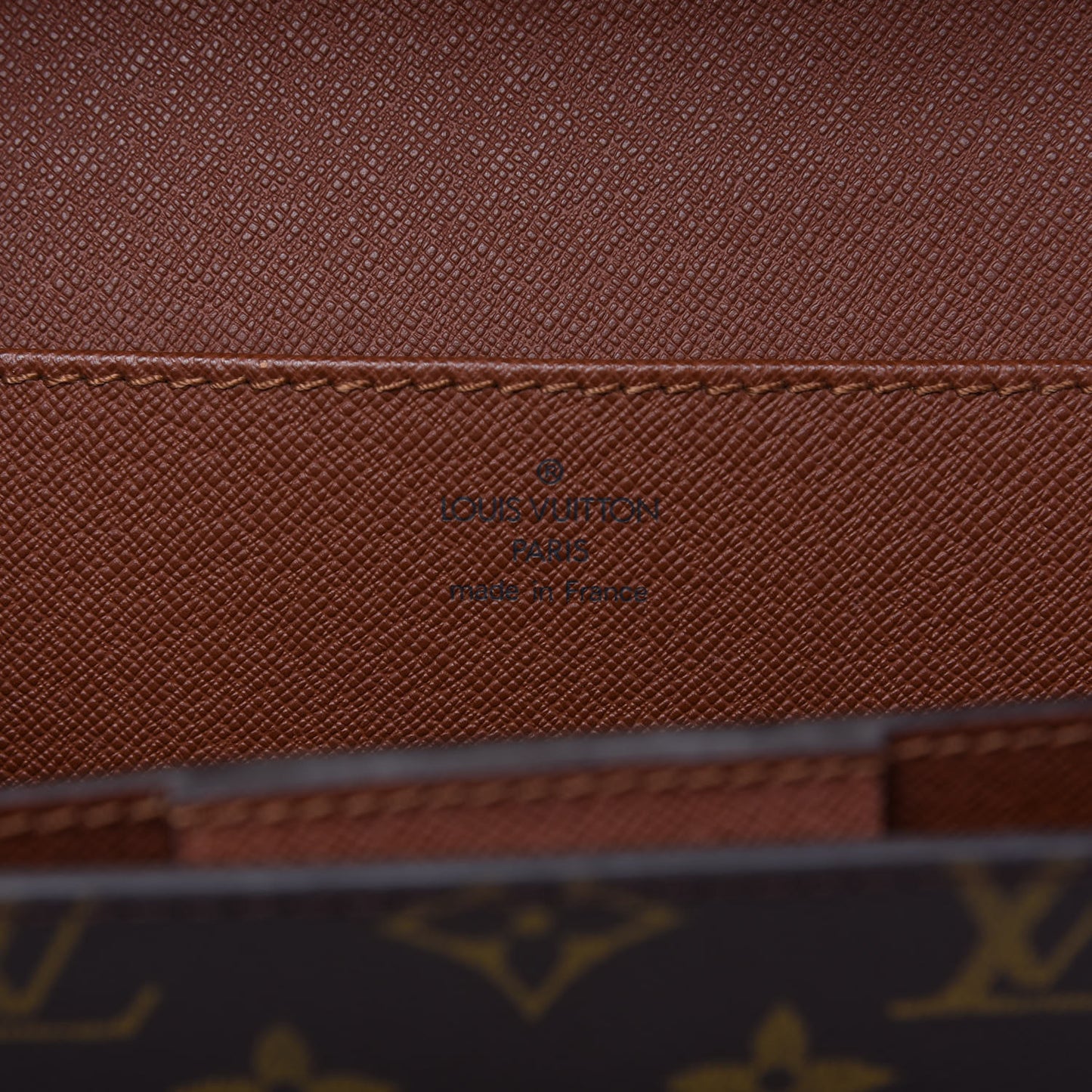 Monogram Serviette Conseiller Briefcase