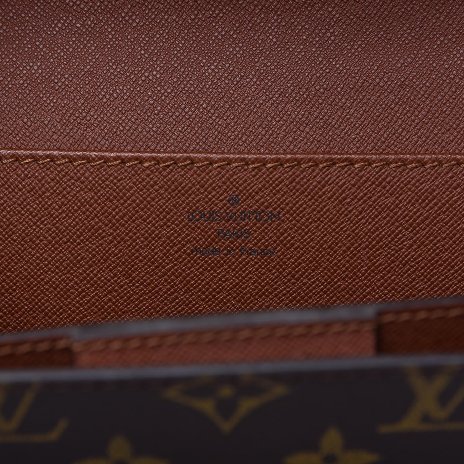 Louis Vuitton Monogram Serviette Conseiller Briefcase 8 of 9
