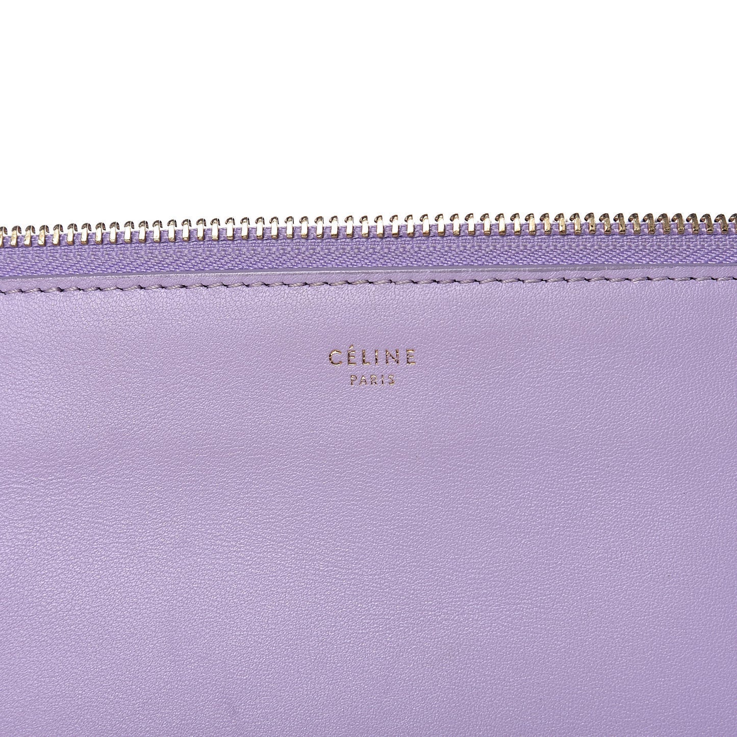 Lambskin Large Trio Crossbody Bag Lilac
